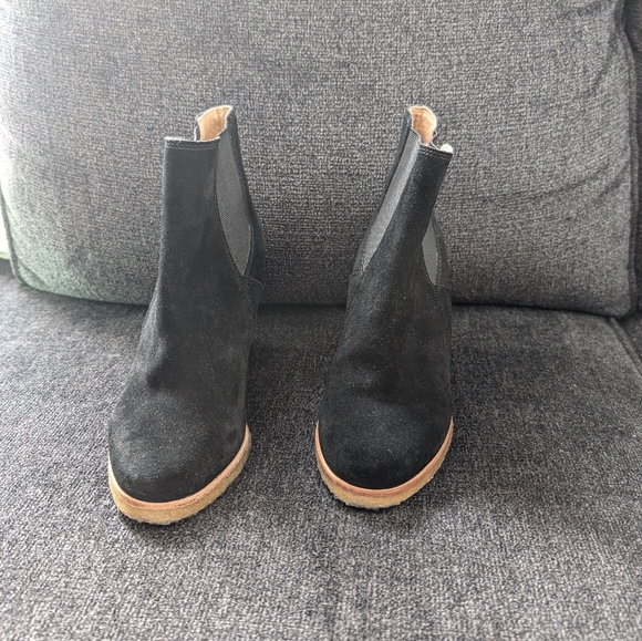 Wedge booties! - Picture 2 of 5